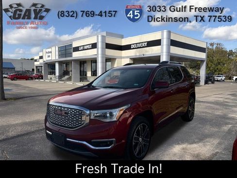 Used 2019 GMC Acadia Denali w/ Technology Package image 3