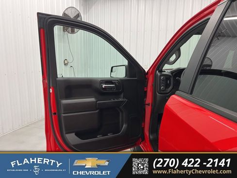 Used 2024 Chevrolet Silverado 1500 Custom w/ Turbomax Blackout Package image 8