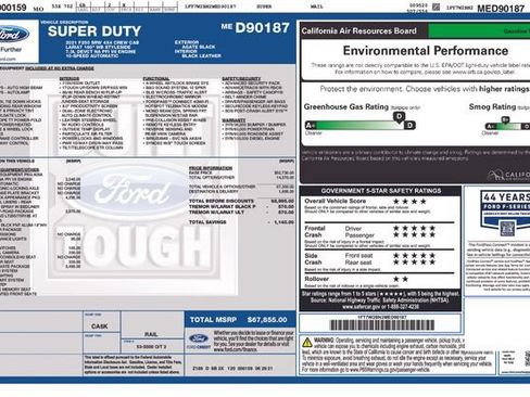 Used 2021 Ford F250 Lariat AWD/4WD image 18