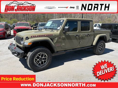 New 2026 Jeep Gladiator Rubicon AWD/4WD image 1