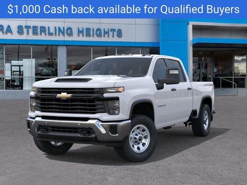 New 2026 Chevrolet Silverado 3500 W/T image 7