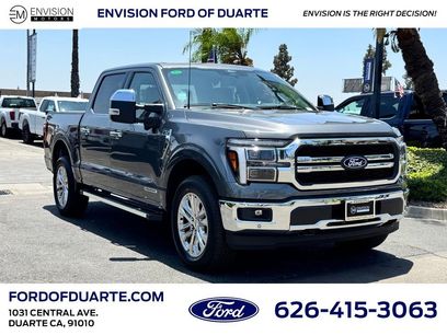 New 2025 Ford F150 Lariat w/ Equipment Group 501A Mid