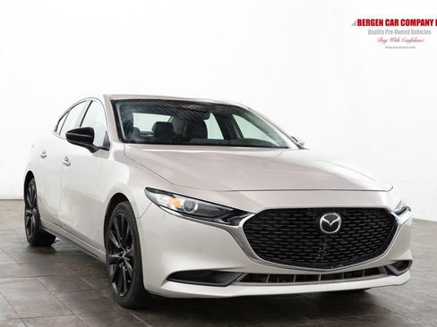 Used 2024 MAZDA MAZDA3 s image 1