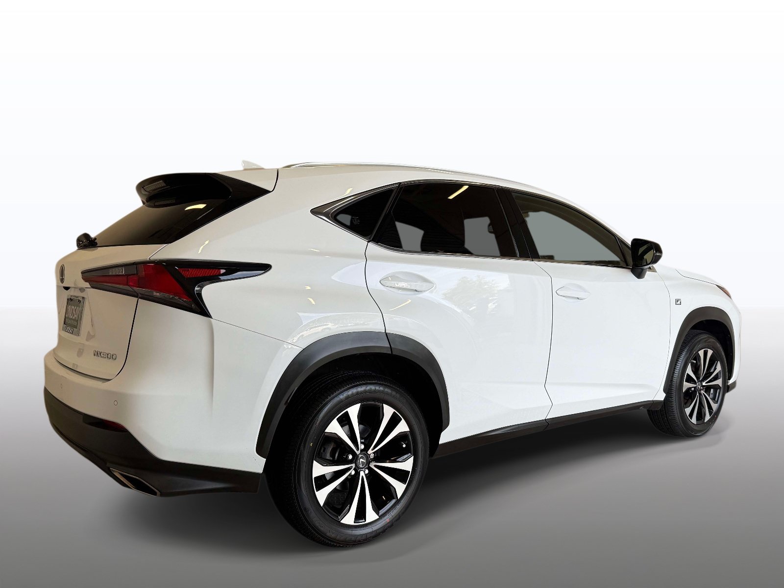 Certified 2021 Lexus NX 300 F Sport w/ Accessory Package AWD/4WD image 10