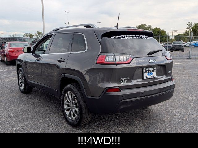 Used 2019 Jeep Cherokee Latitude Plus w/ Cold Weather Group AWD/4WD image 6