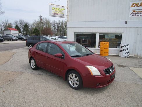 Used 2008 Nissan Sentra 2.0 SL w/ Sunroof Pkg image 7