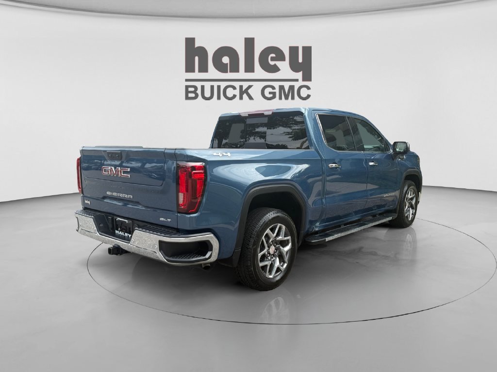 Used 2024 GMC Sierra 1500 SLT w/ SLT Premium Plus Package AWD/4WD image 5