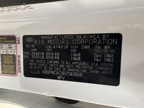 Used 2017 Kia Sportage EX w/ EX Premium Package AWD/4WD image 35