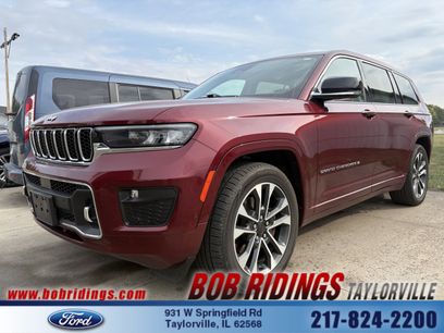 Used 2021 Jeep Grand Cherokee L Overland