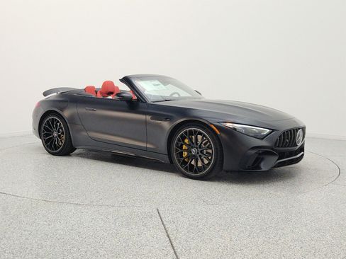New 2026 Mercedes-Benz SL 55 AMG 4MATIC image 3