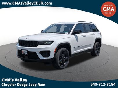 New 2025 Jeep Grand Cherokee Altitude