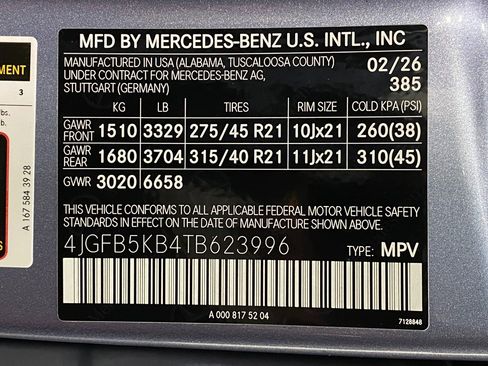 New 2026 Mercedes-Benz GLE 450 4MATIC image 37