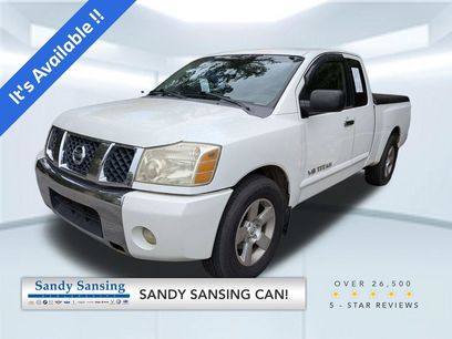 Used 2007 Nissan Titan SE