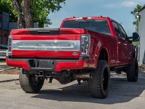Used 2022 Ford F350 Platinum AWD/4WD image 6