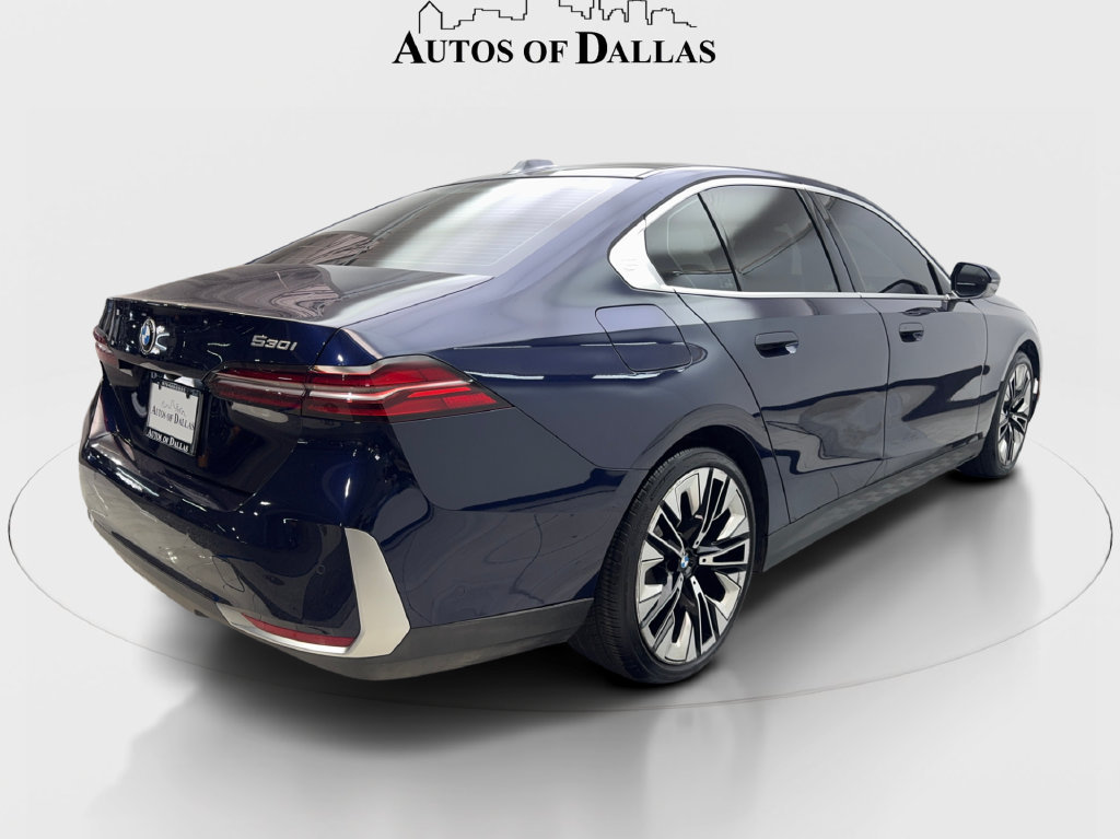 Used 2024 BMW 530i w/ Executive Package RWD image 7