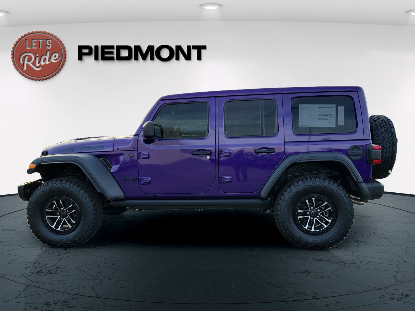 New 2026 Jeep Wrangler Unlimited Rubicon 392 w/ Quick Order Package 27X Moab AWD/4WD image 9