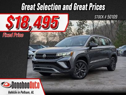 Used 2024 Volkswagen Taos S