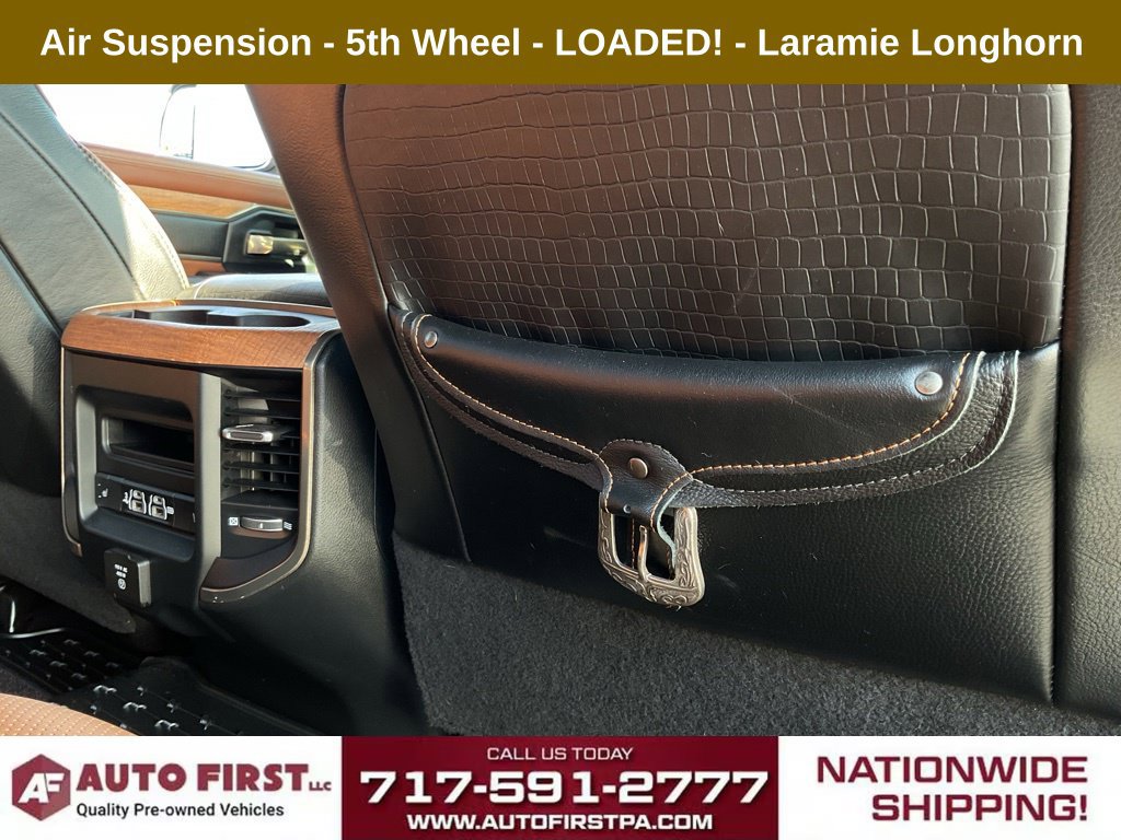 Used 2020 RAM 3500 Limited AWD/4WD image 21