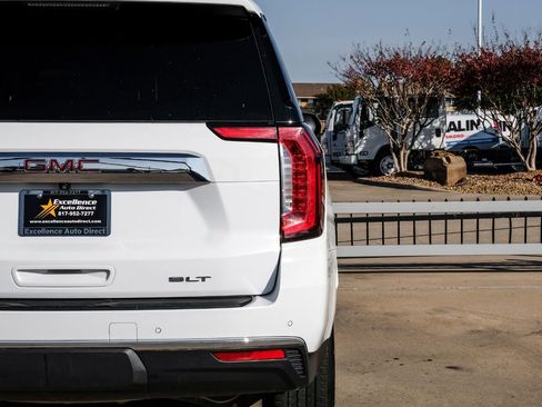 Used 2021 GMC Yukon XL SLT image 52