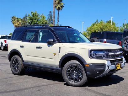 New 2025 Ford Bronco Sport Badlands w/ Badlands Tech Package