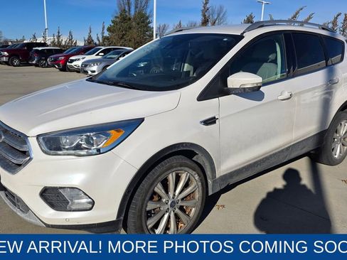 Used 2017 Ford Escape Titanium w/ Equipment Group 301A image 1