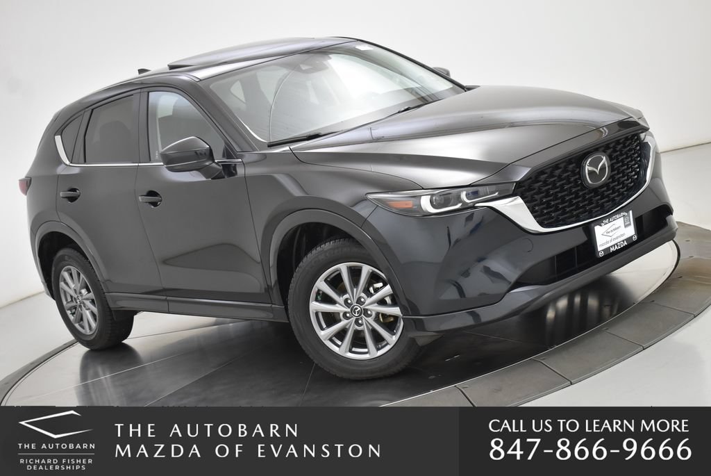 Certified 2025 MAZDA CX-5 AWD 2.5 S w/ Preferred Package image 2