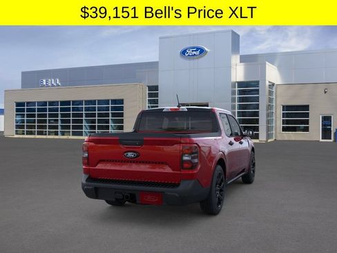 New 2025 Ford Maverick XLT w/ XLT Luxury Package AWD/4WD image 8