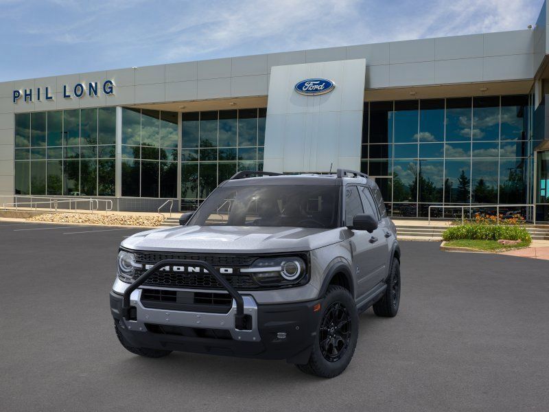 New 2026 Ford Bronco Sport Outer Banks w/ Sasquatch Outer Banks Package AWD/4WD image 2