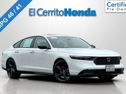Certified 2026 Honda Accord Sport