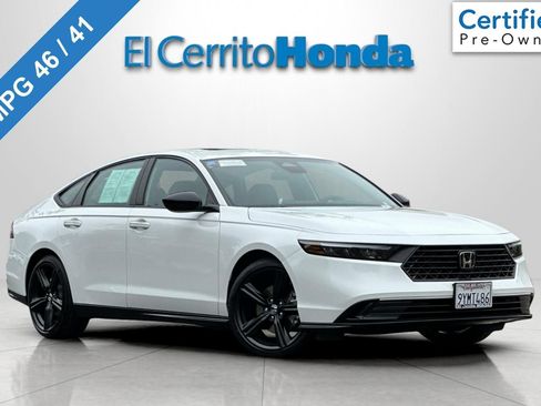 Certified 2026 Honda Accord Sport image 1