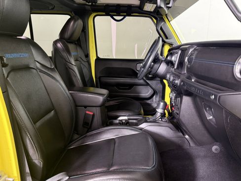 Used 2023 Jeep Wrangler Unlimited Rubicon 4xe w/ Steel Bumper Group image 10