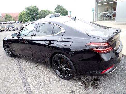 Used 2023 Genesis G70 2.0T w/ Sport Prestige Package AWD/4WD image 3