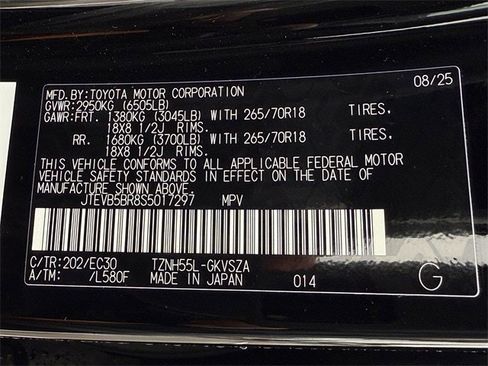 Certified 2025 Toyota 4Runner TRD Pro image 31