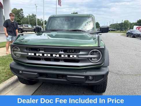Used 2022 Ford Bronco Big Bend AWD/4WD image 1