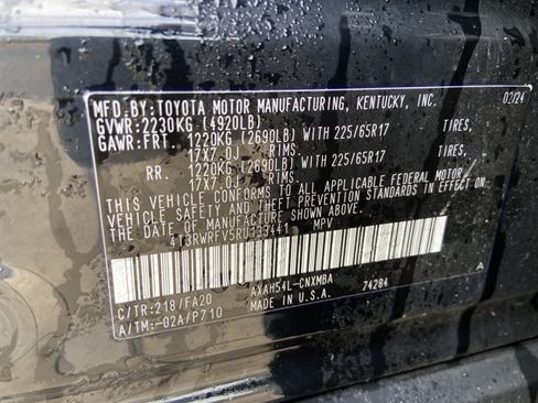 Used 2024 Toyota RAV4 XLE AWD/4WD image 33