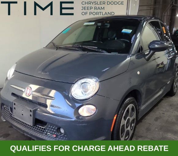Used 2018 FIAT 500 e FWD image 1