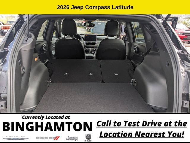Used 2026 Jeep Compass Latitude w/ Quick Order Package 29K AWD/4WD image 30