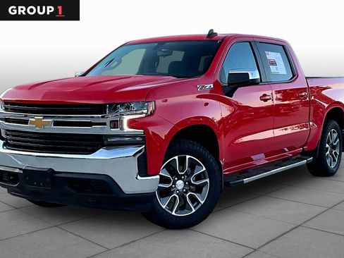 Used 2021 Chevrolet Silverado 1500 LT w/ All Star Edition Plus AWD/4WD image 1