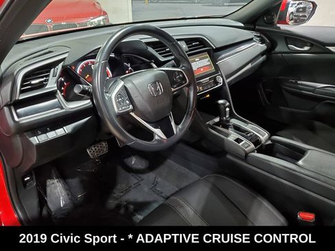 Used 2019 Honda Civic Sport image 7