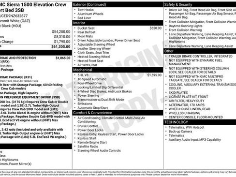 Used 2022 GMC Sierra 1500 Elevation image 9