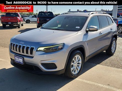 Used 2021 Jeep Cherokee Latitude FWD image 1