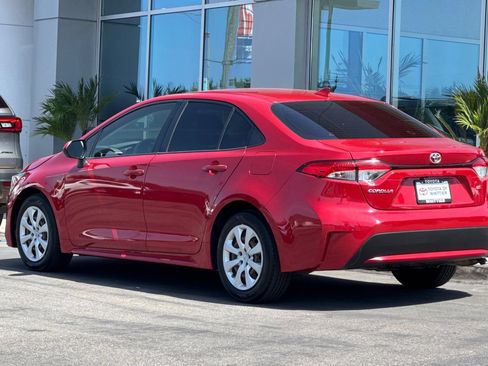 Certified 2020 Toyota Corolla LE FWD image 8