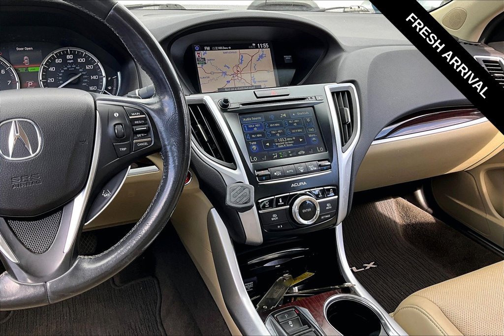 Used 2017 Acura TLX w/ Technology Package FWD image 13