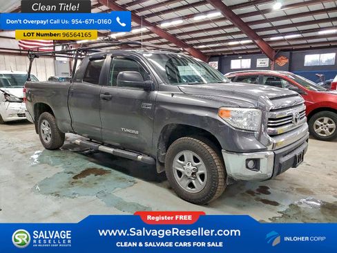 Used 2016 Toyota Tundra SR5 image 5