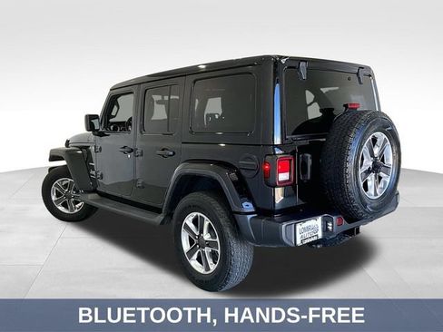 Used 2023 Jeep Wrangler Unlimited Sahara w/ Cold Weather Group AWD/4WD image 6