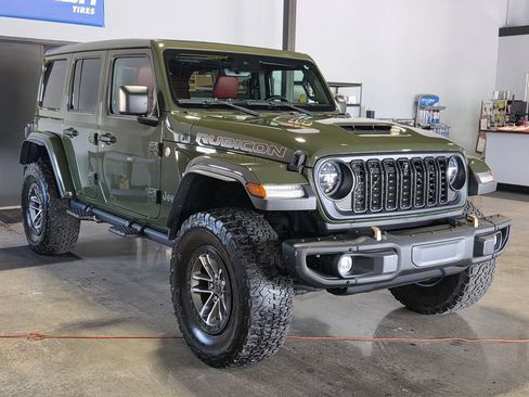 Used 2024 Jeep Wrangler Unlimited Rubicon 392 AWD/4WD image 3