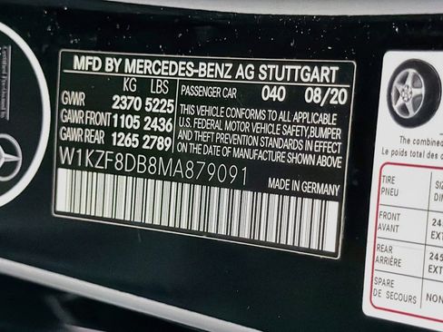 Certified 2021 Mercedes-Benz E 350 Sedan w/ Premium Package image 26