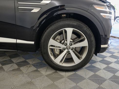 Used 2021 Genesis GV80 3.5T w/ Advanced Package 06 AWD/4WD image 38