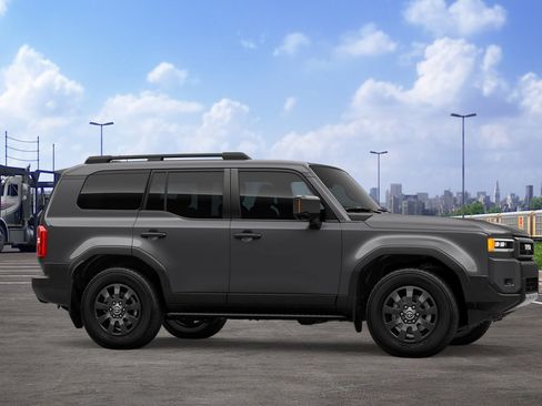 New 2026 Toyota Land Cruiser AWD/4WD image 12