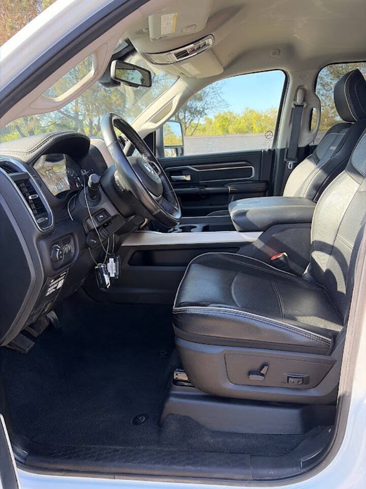 Used 2023 RAM 2500 Laramie AWD/4WD image 13